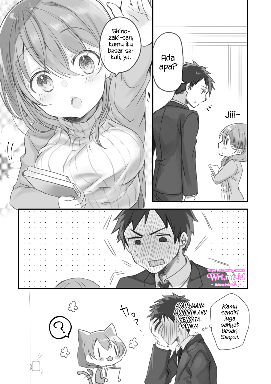 My Company’s Small Senpai (Pre-Serialization) Chapter 22 Gambar 2